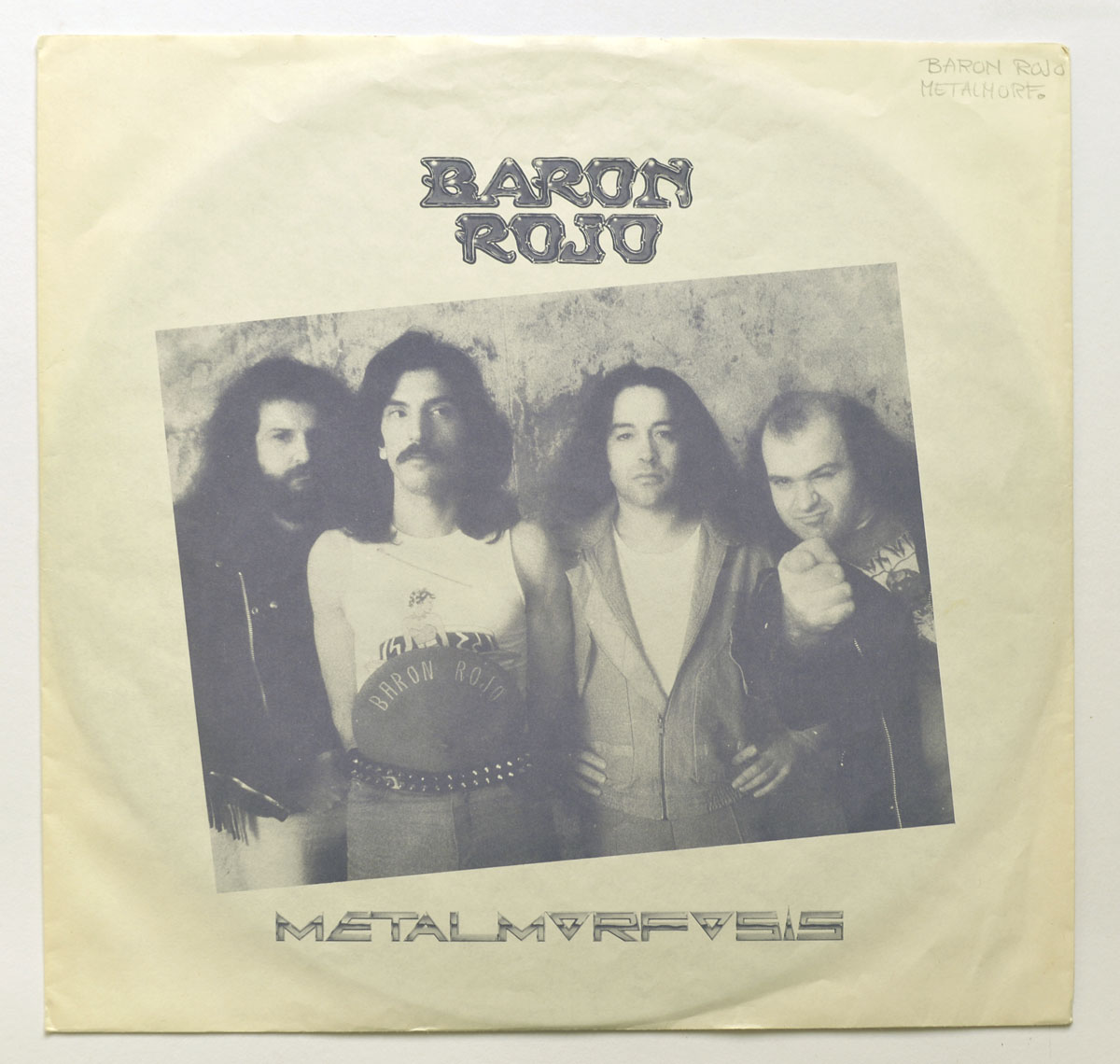 High Resolution Photo #3 BARON ROJO Metalmorfosis incl Single Limited Edition 